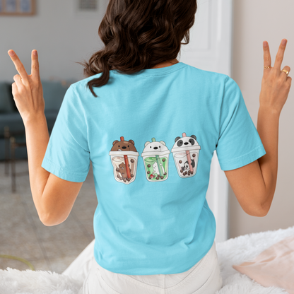 BFF Women's Regular Cotton T-Shirt