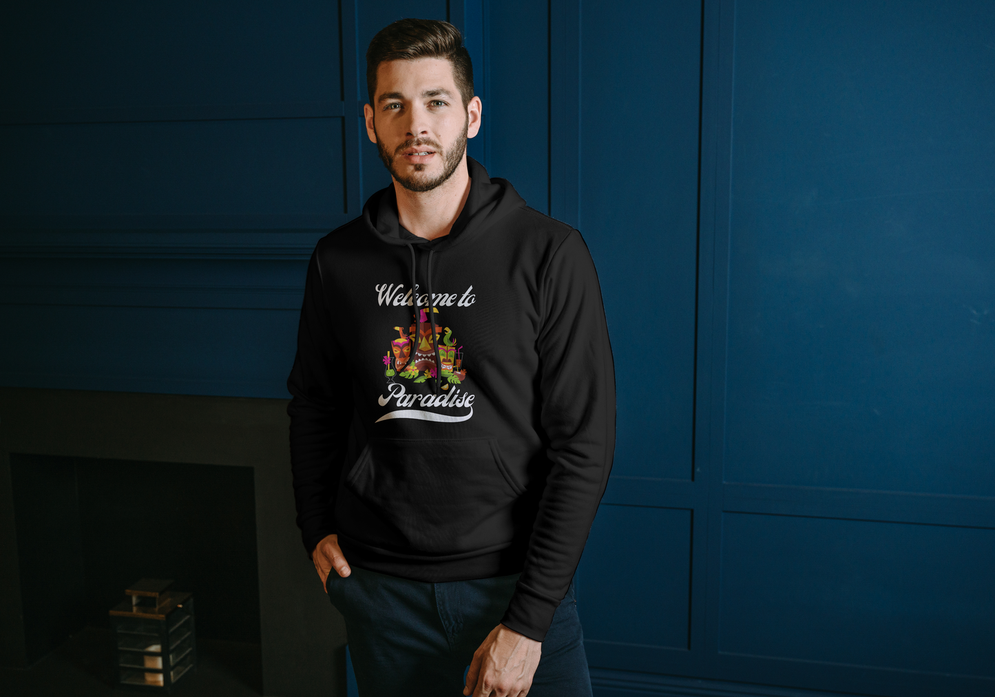 Paradise Unisex Hoodie - Clori