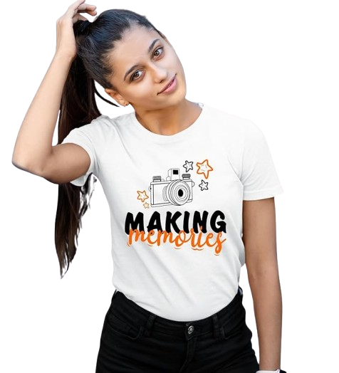 Making Memory Graphic Print Women’s T-Shirt