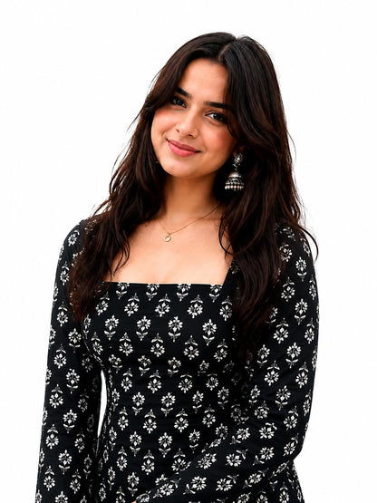 Marigold Square Kurti image 5