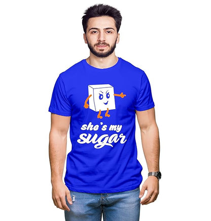 She’s My Sugar, He’s My Spice Couple T-Shirt Set