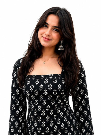 Marigold Square Kurti image 9