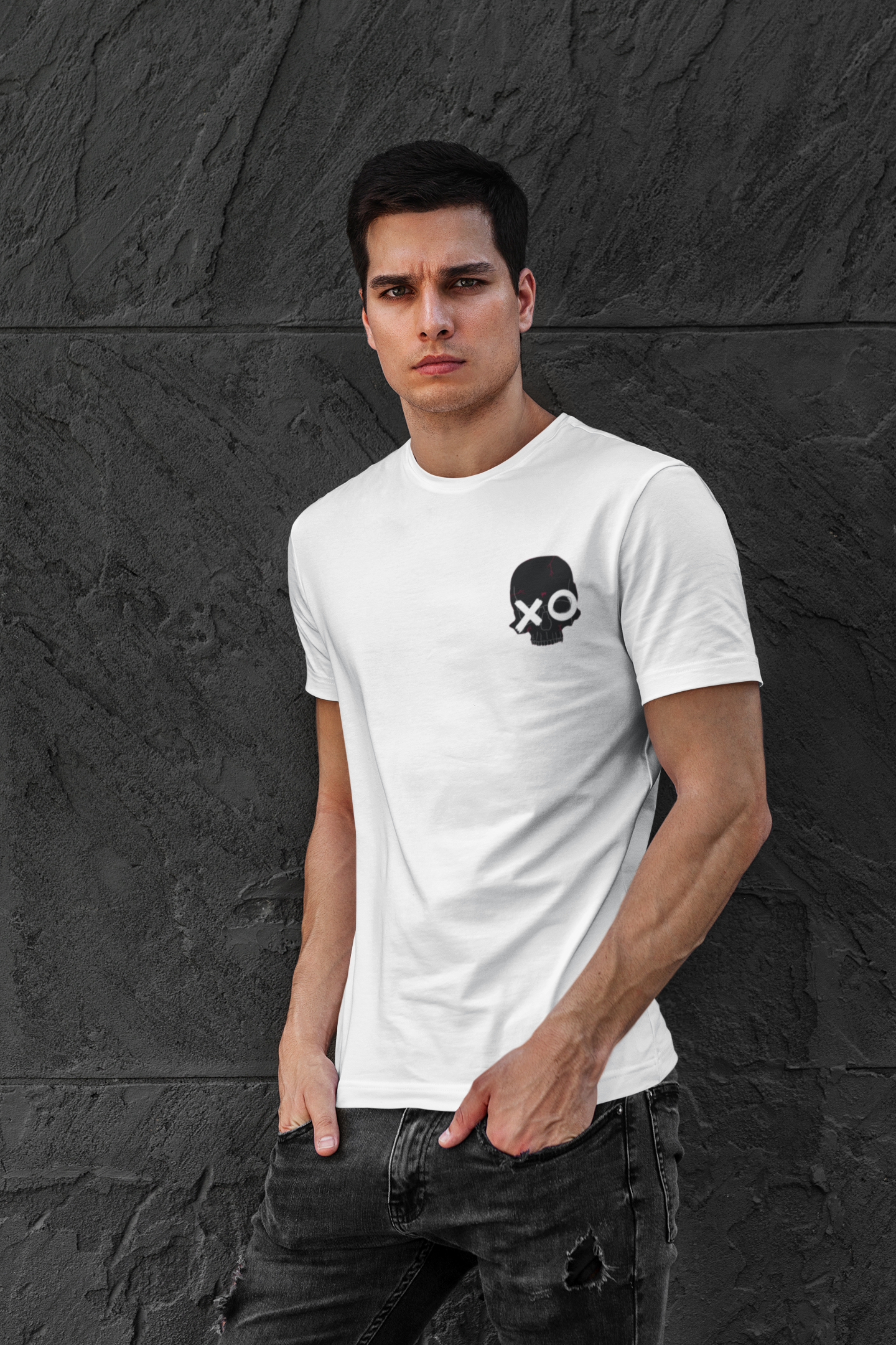 XO Regular Men's Cotton T-shirt