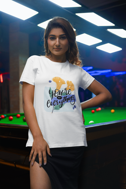 Everything Women's Regular Cotton T-Shirt