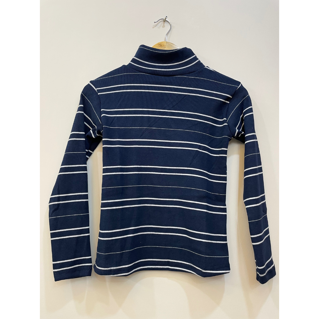 Blue Full Sleeve Top - Clori