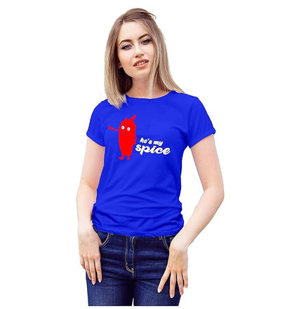 She’s My Sugar, He’s My Spice Couple T-Shirt Set