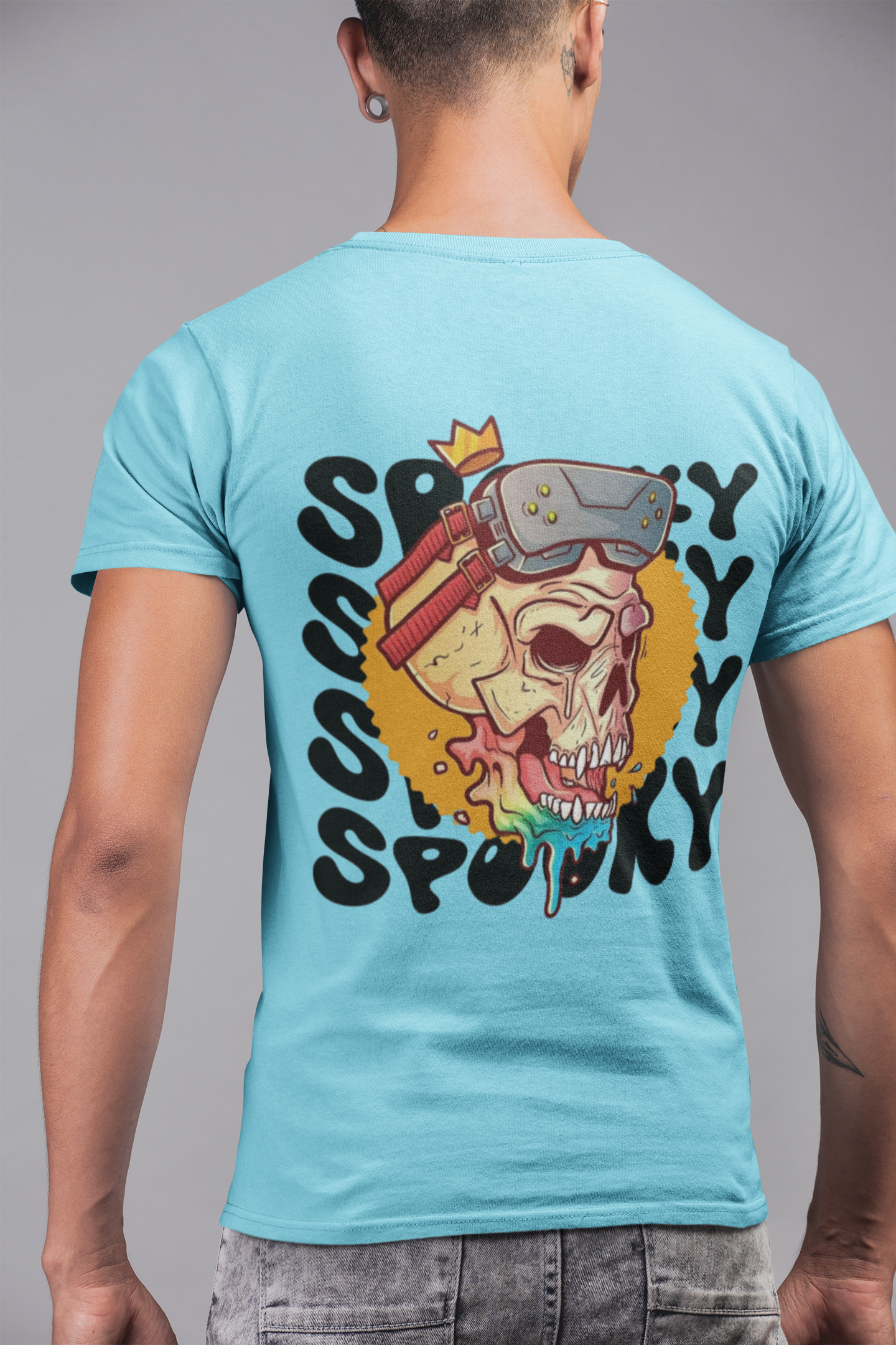 Spooky Regular Men's Cotton T-shirt