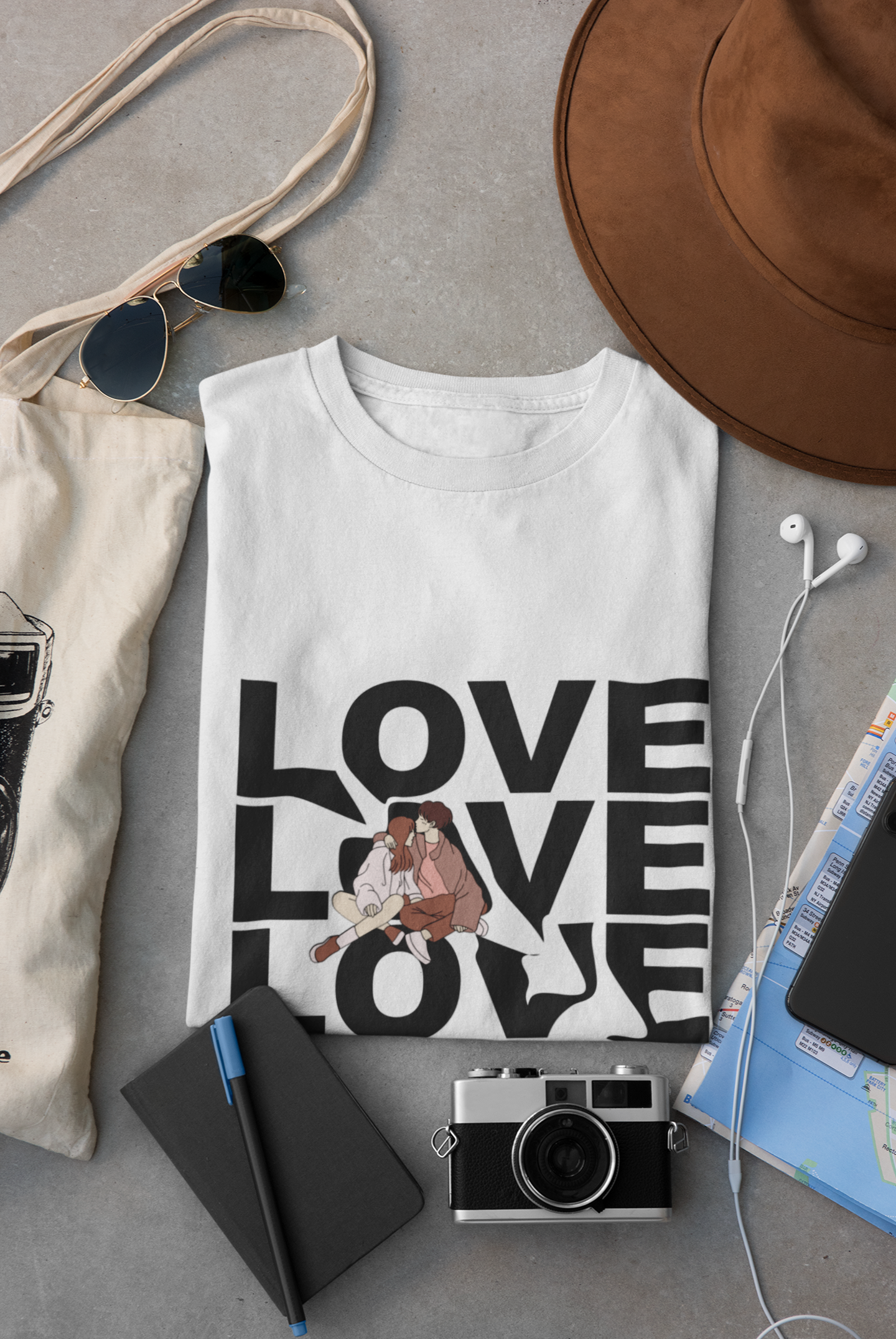 Love Women's Regular Cotton T-Shirt