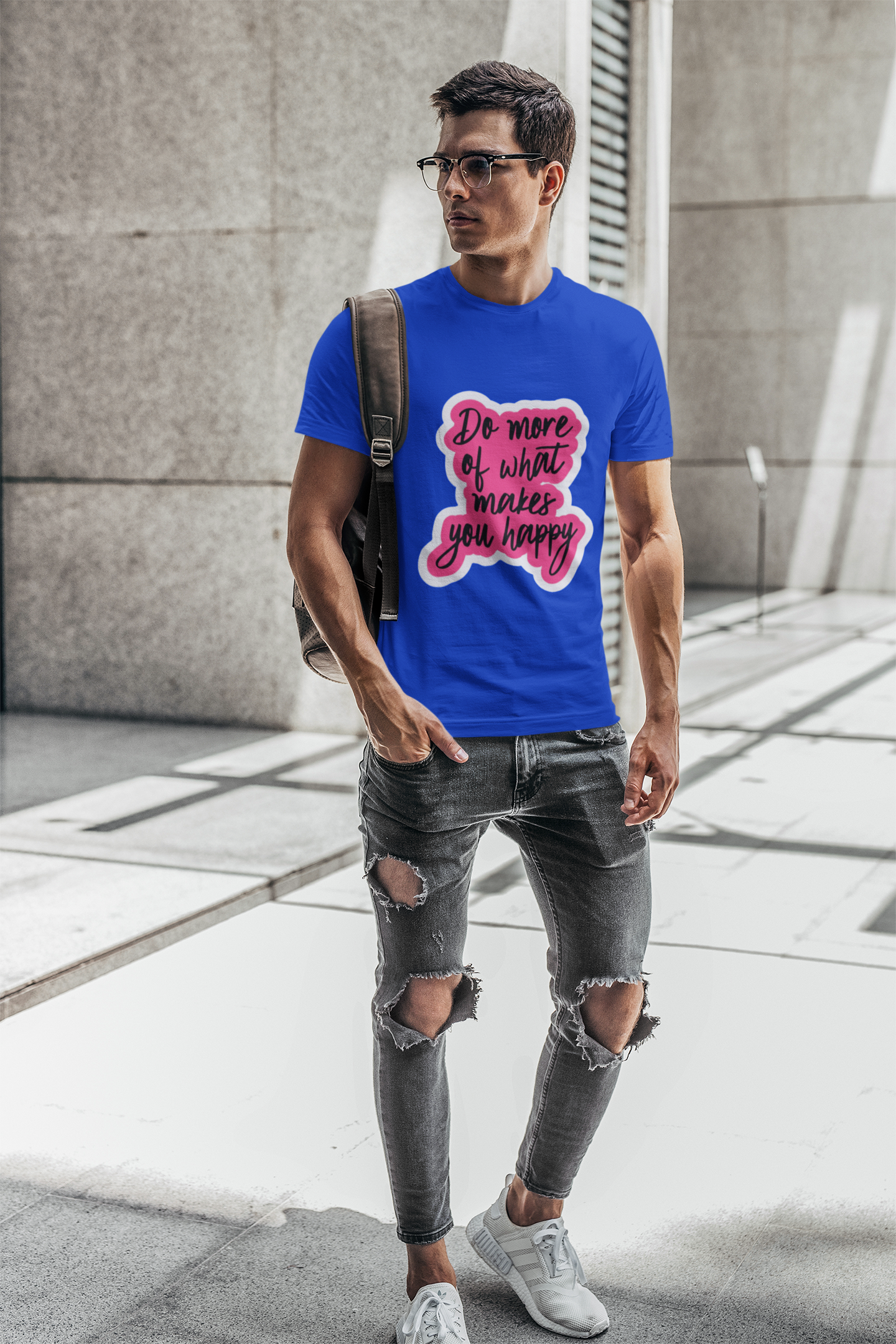 Do More Regular Men's Cotton T-shirt