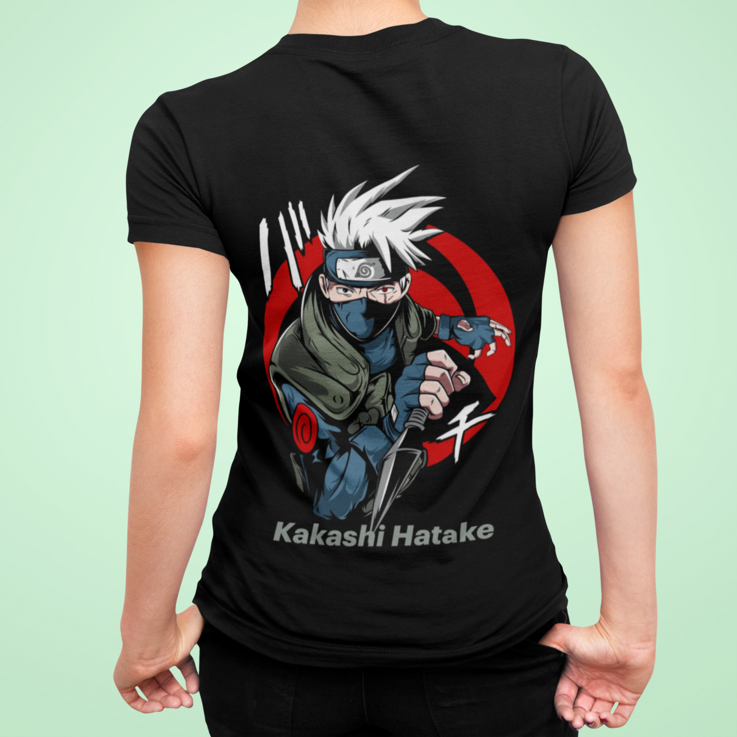 Kakashi Hatake Women's Regular Cotton T-Shirt