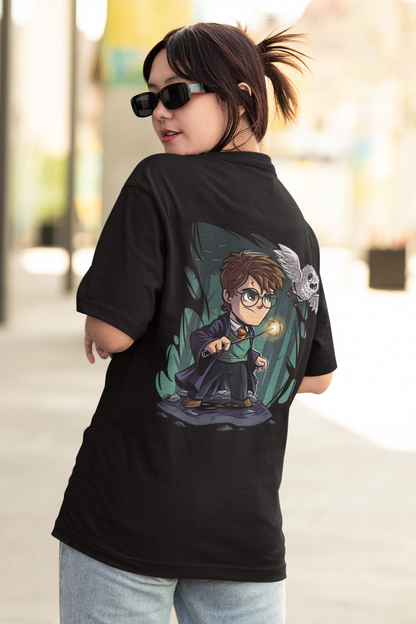 Harry Potter Oversized Women's Cotton T-shirt