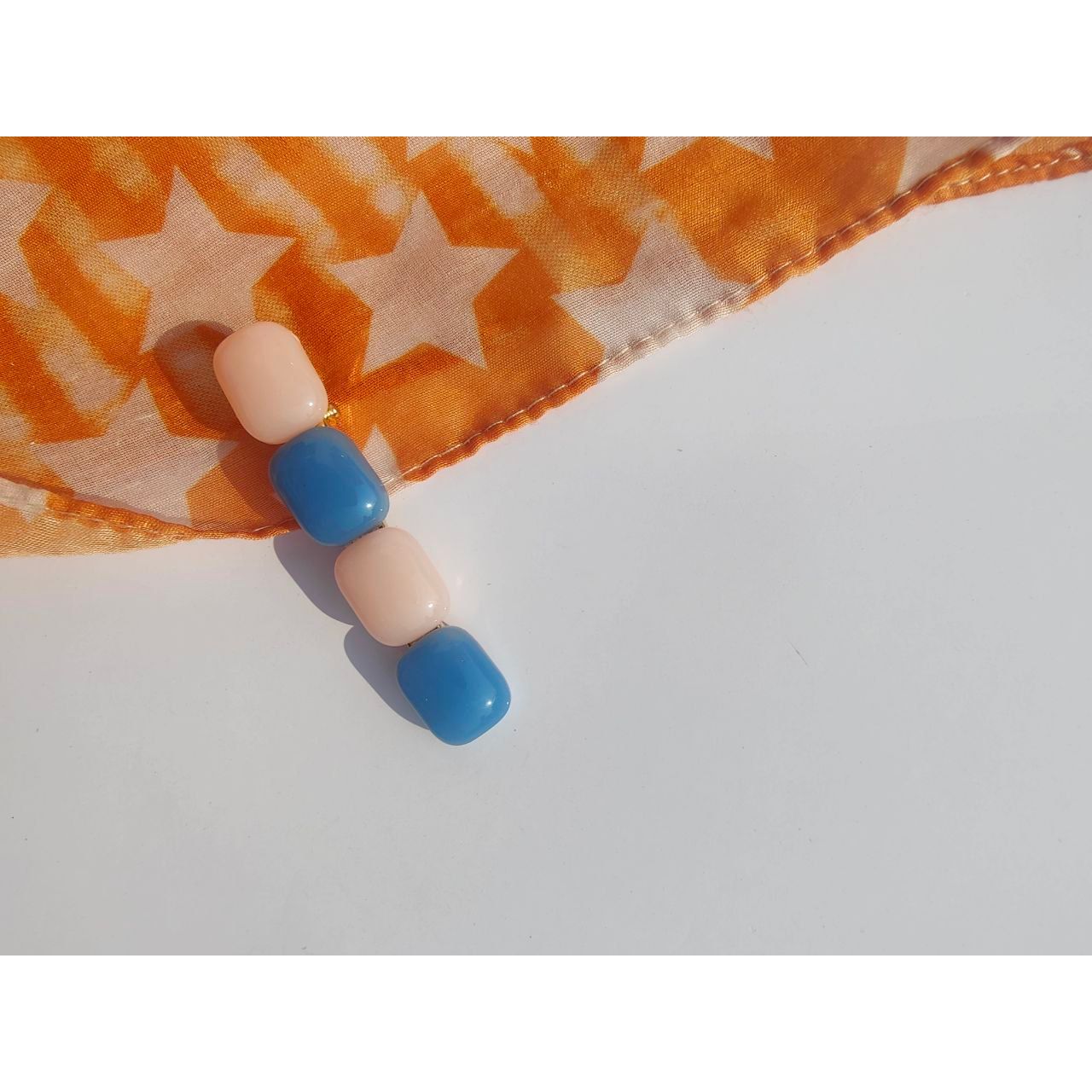 Blue Hair Clip - Clori