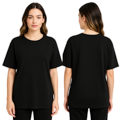 Classic Black Crew Neck T-Shirt – Minimalist Everyday Essential