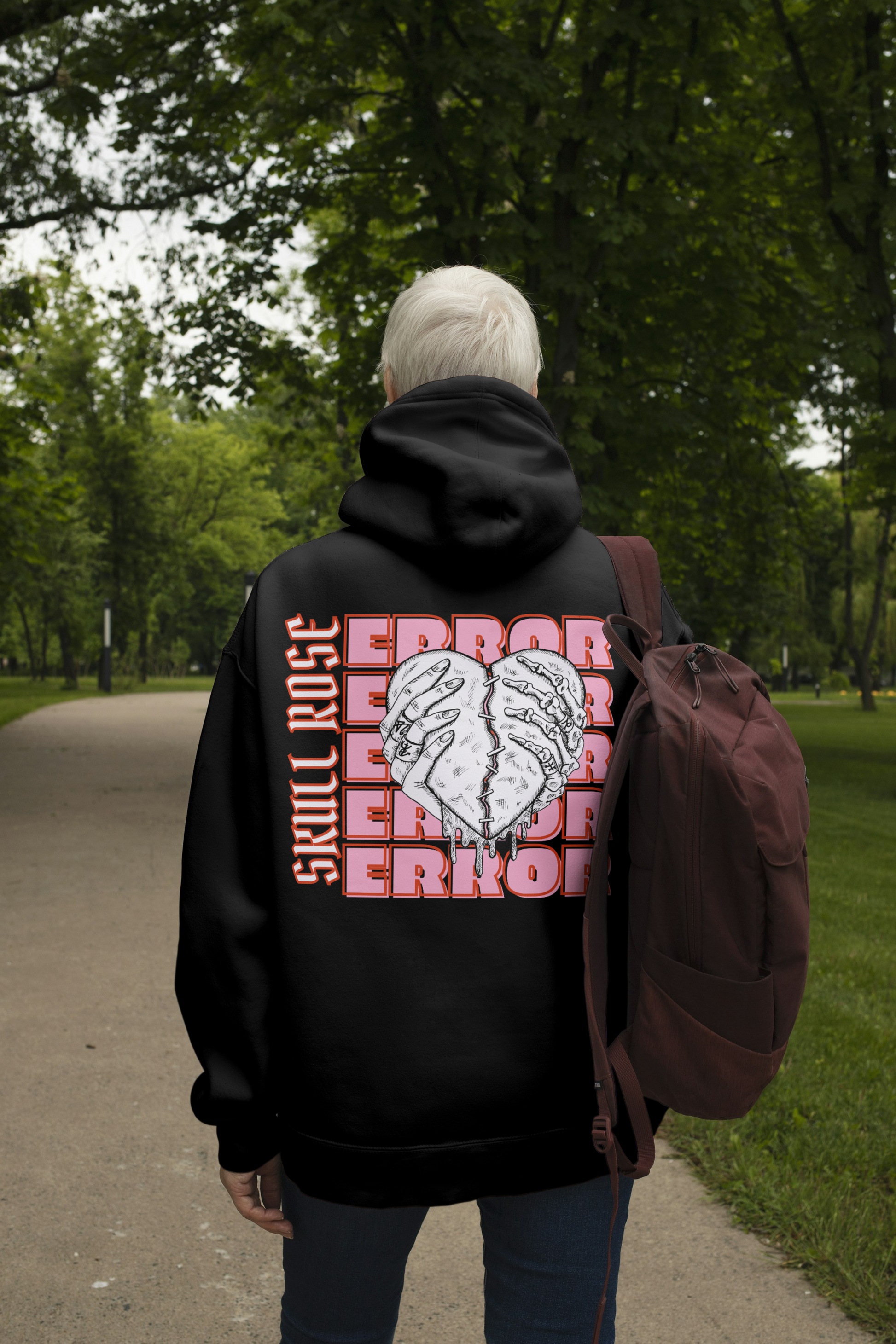 Error Unisex Hoodie - Clori
