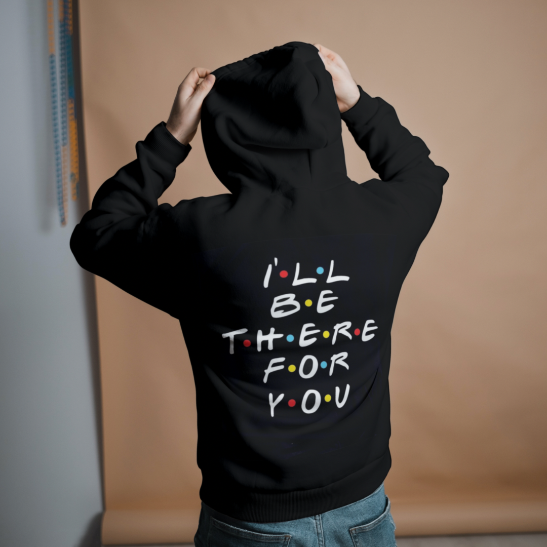 Friend’s Cotton Hooded Sweatshirt - Clori