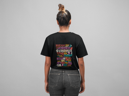 Heartache Oversized Women's Cotton T-shirt