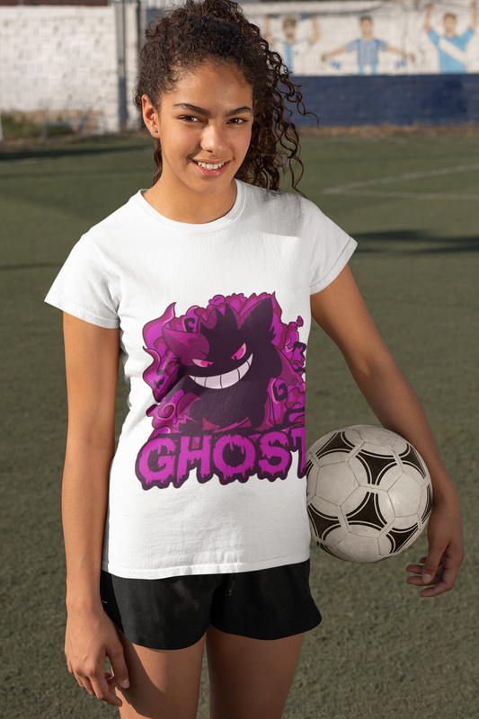 Ghost Women's Regular Cotton T-Shirt