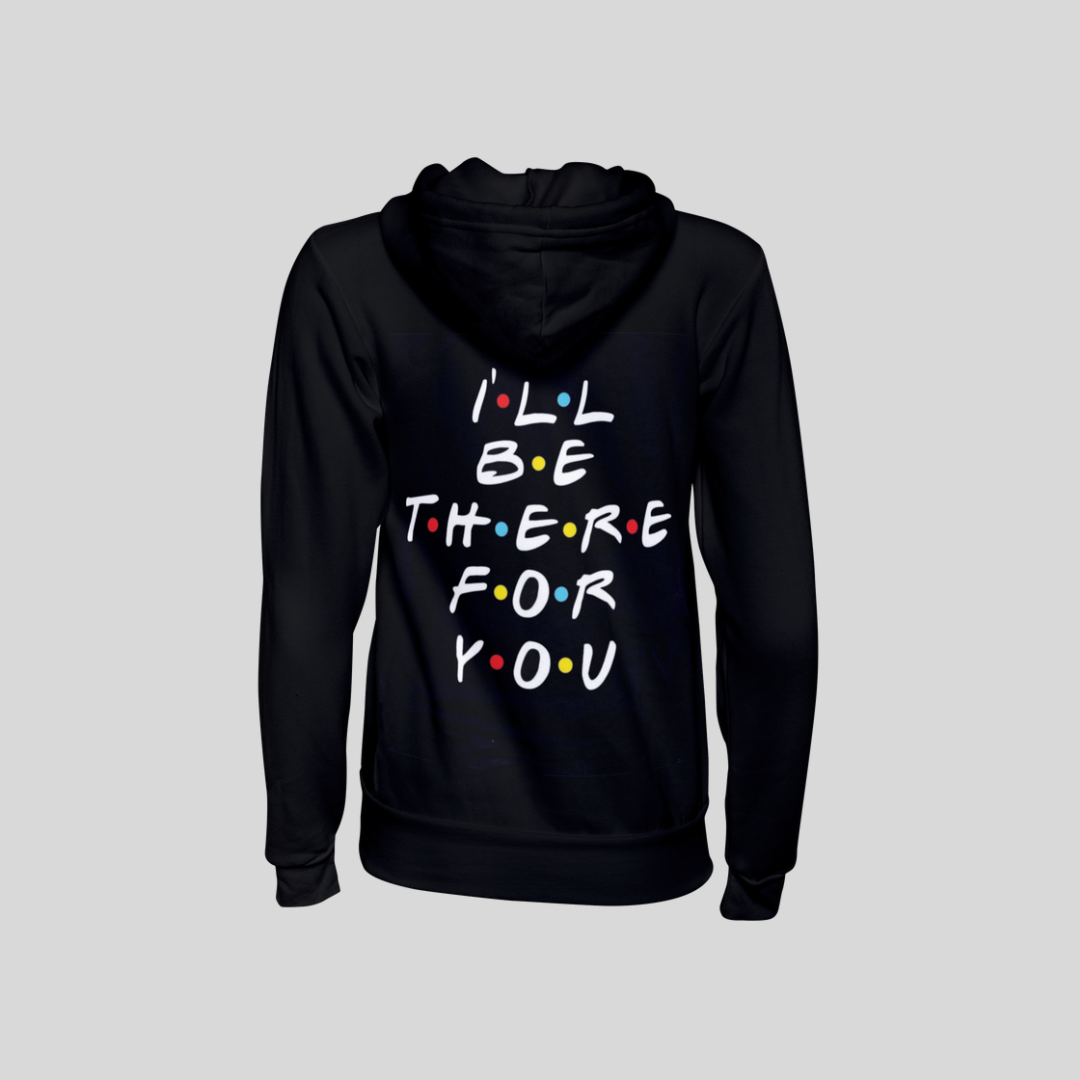 Friend’s Cotton Hooded Sweatshirt - Clori