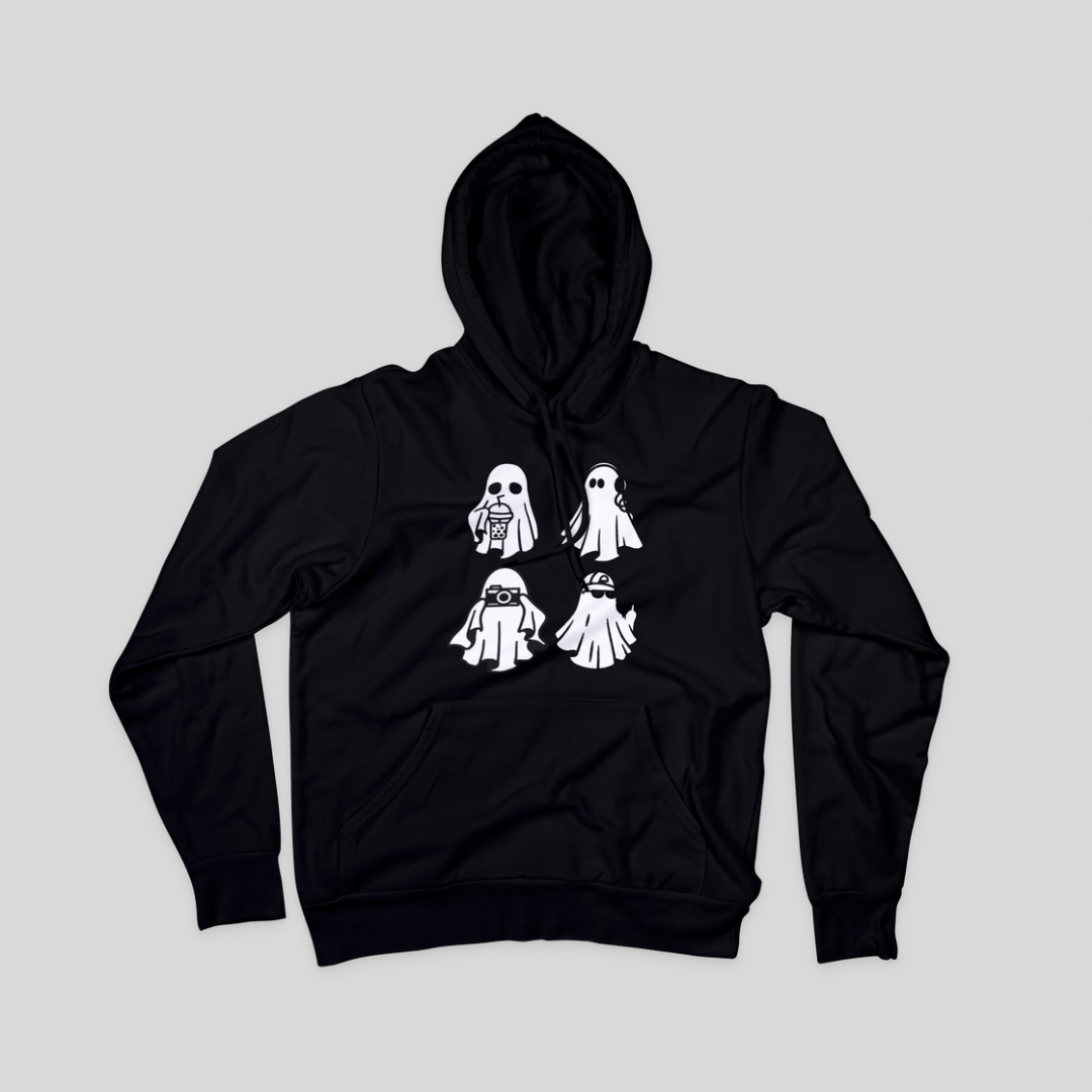 Friend’s Cotton Hooded Sweatshirt - Clori