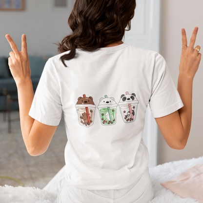 BFF Women's Regular Cotton T-Shirt