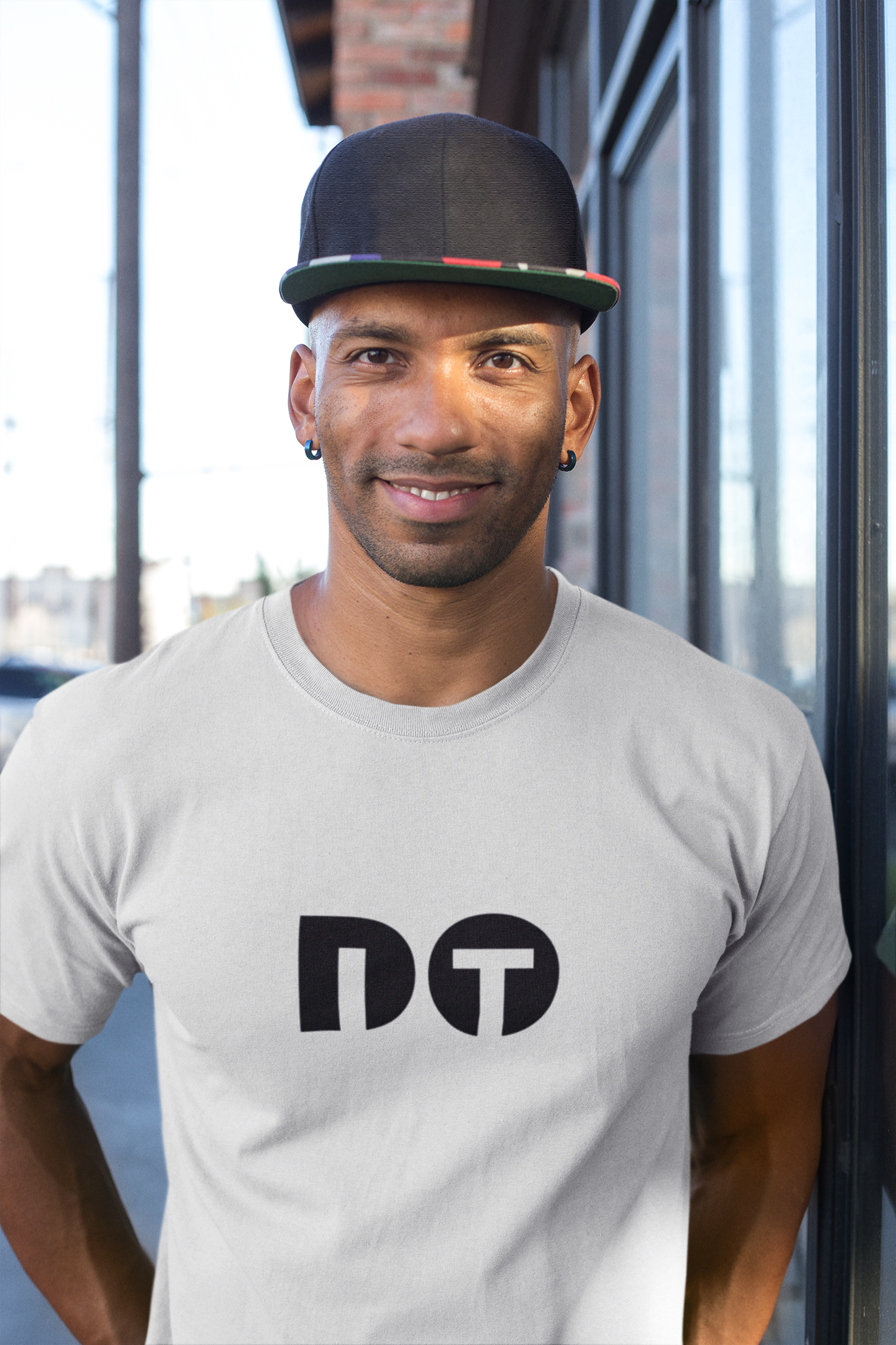 DO IT Regular Men's Cotton T-shirt