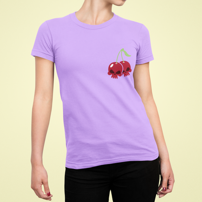 Blush Flow Abstract Graphic T-Shirt for Women | Minimal Aesthetic Tee by Pd Clori