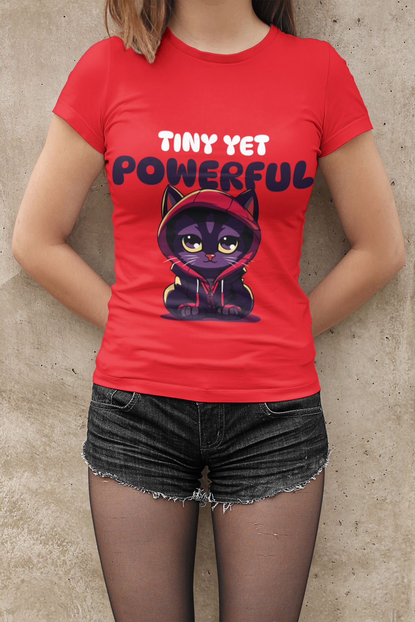 Tiny Yet Powerful Women's Regular Cotton T-Shirt