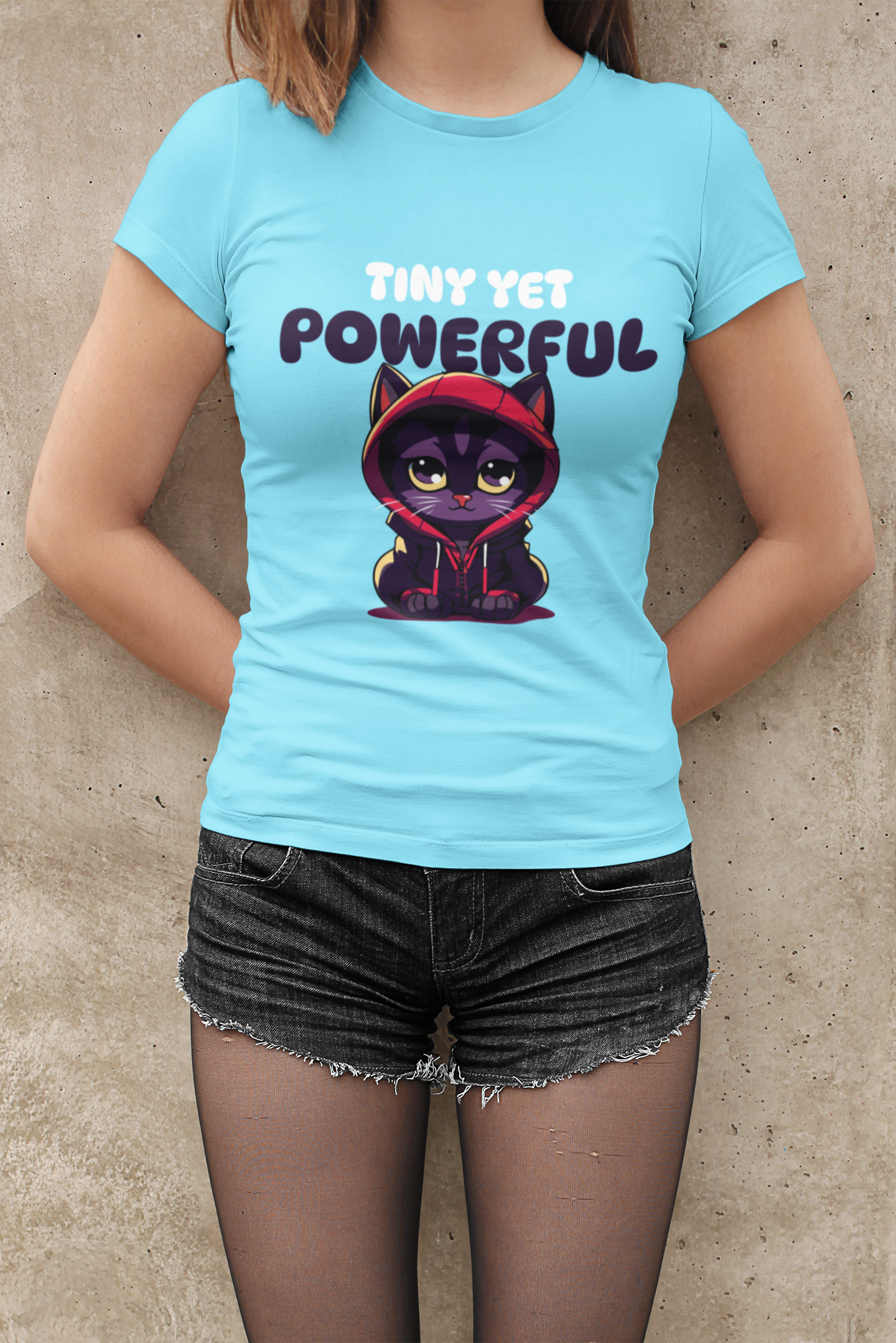 Tiny Yet Powerful Women's Regular Cotton T-Shirt