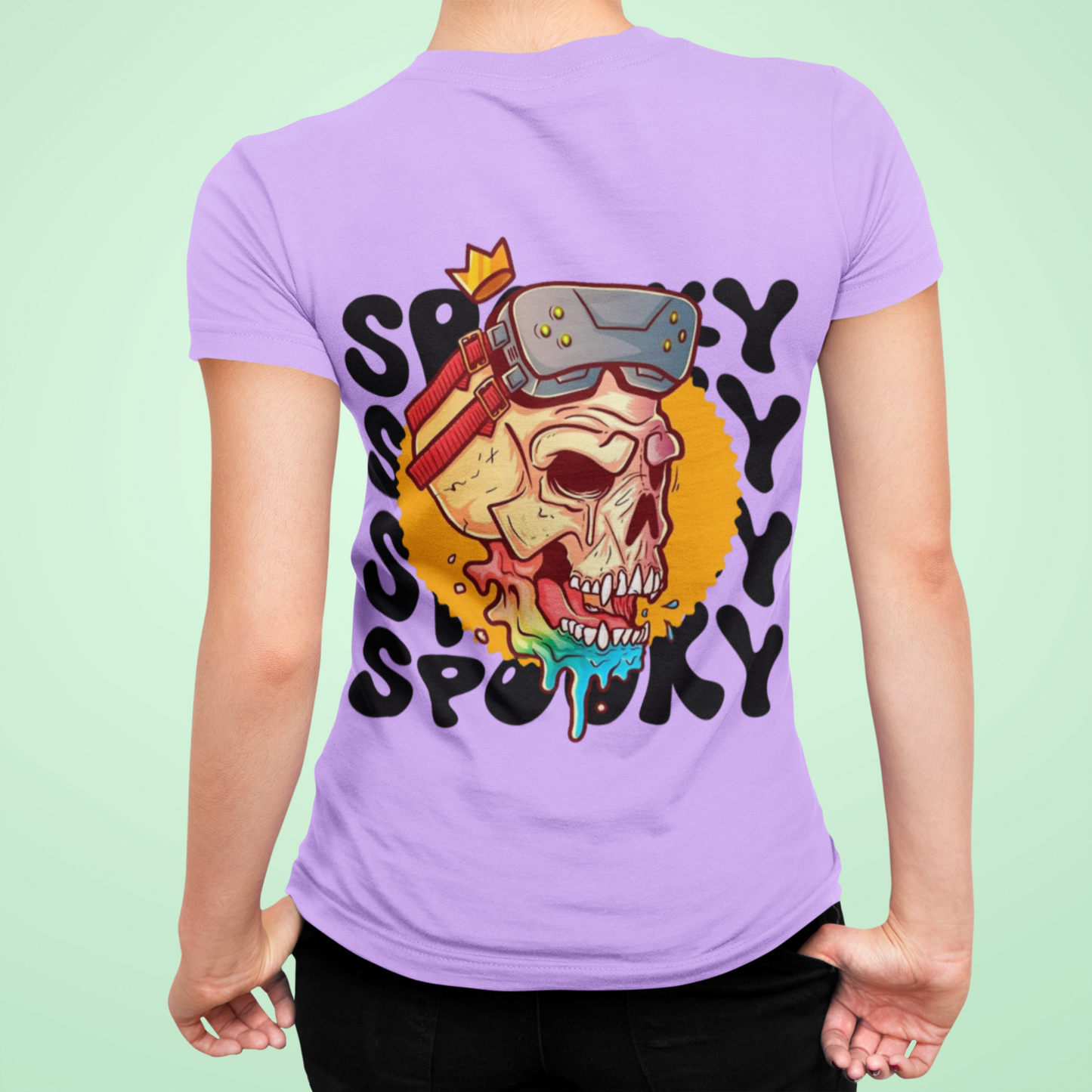 Spooky Women's Regular Cotton T-Shirt