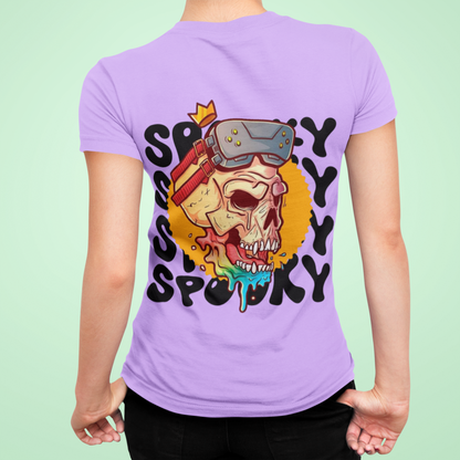 Spooky Women's Regular Cotton T-Shirt