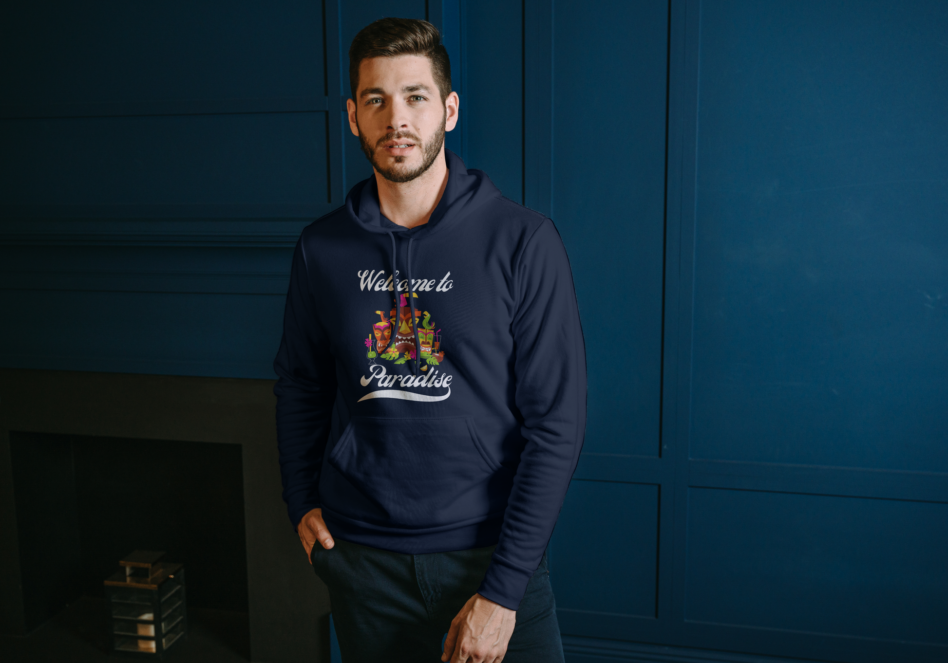 Paradise Unisex Hoodie - Clori