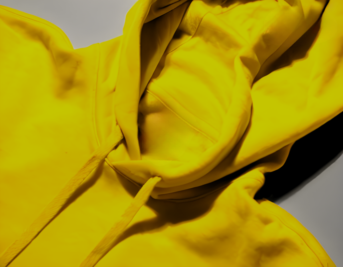 Garbage Girl Cotton Hooded Sweatshirt - Clori