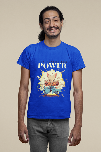Power Regular Men's Cotton T-shirt