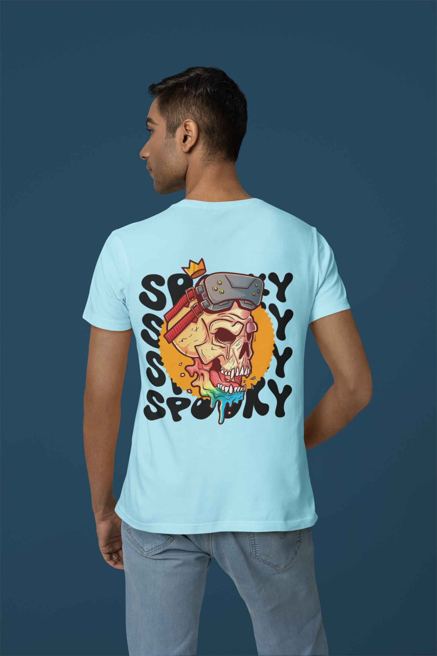 Spooky Regular Men's Cotton T-shirt