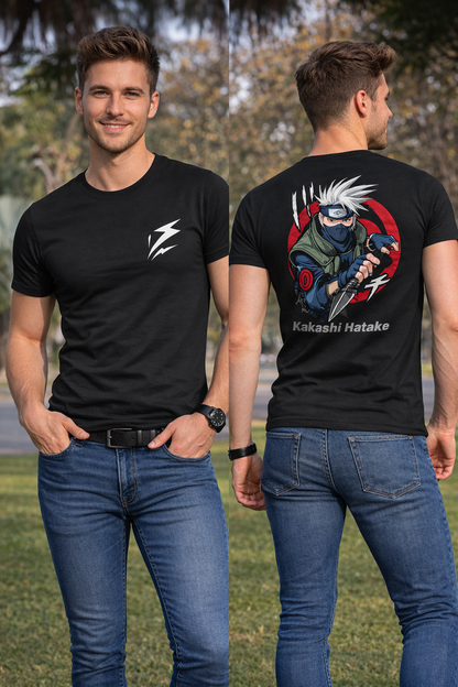 Minimal Wave Design Graphic T-Shirt | Clean Aesthetic Tee by Pd Clori