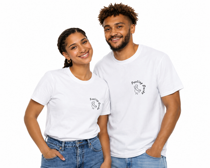 Feeling Duck Pocket Print T-Shirt