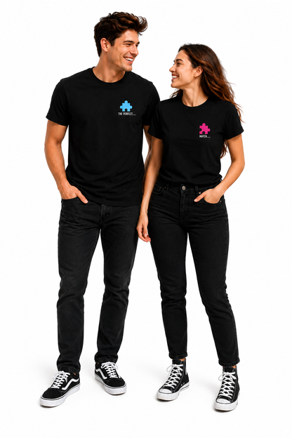 The Perfect Match Matching Couple T-Shirts