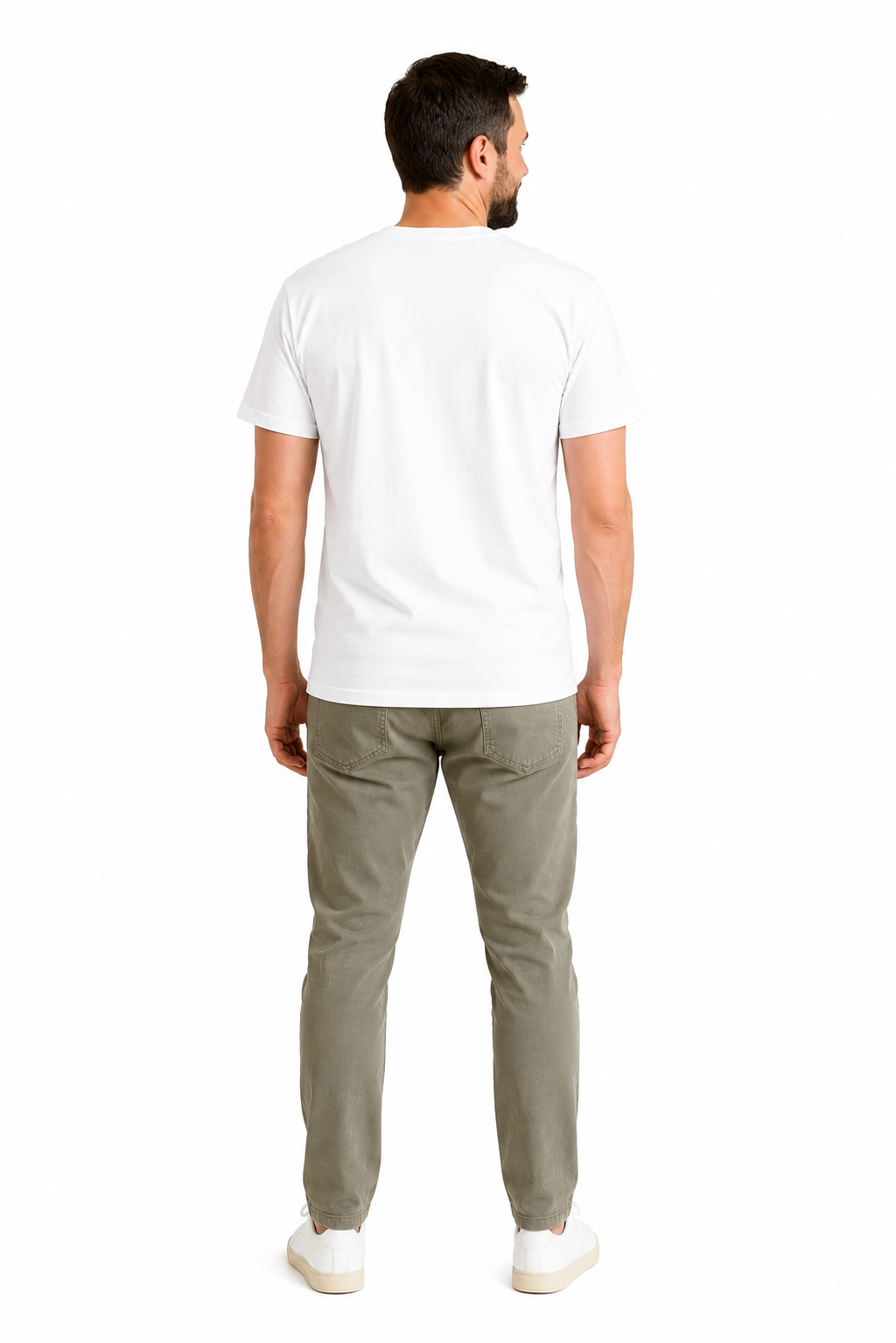 Personalized PAPA Photo T-Shirt | Custom Family Photo Printed T-Shirt for Dad | Father’s Day Gift