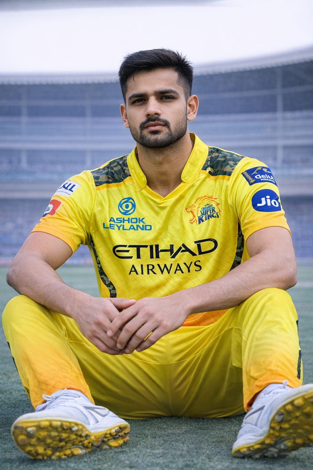 Chennai Super Kings Jersey 2026 – Premium Fan Wear