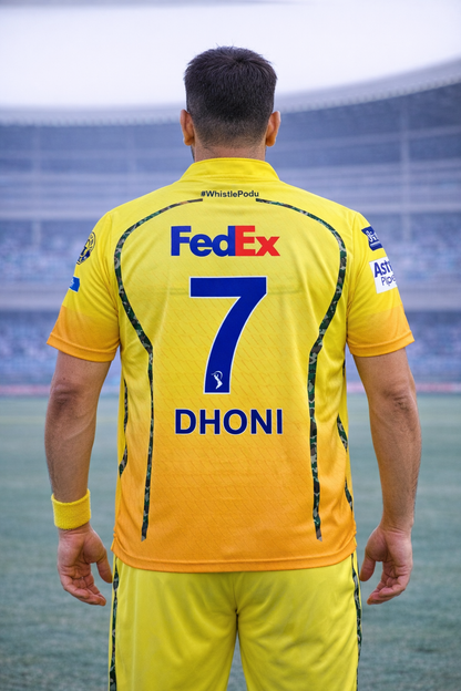 Chennai Super Kings Jersey 2026 – Premium Fan Wear