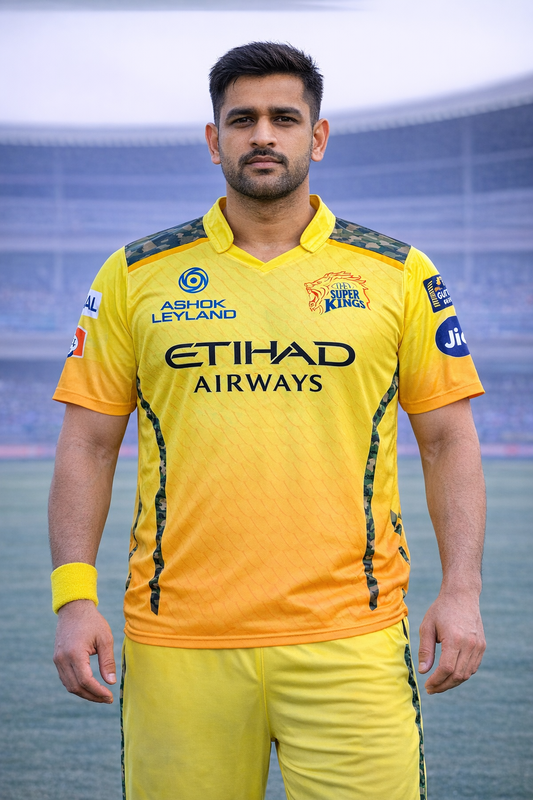 Chennai Super Kings Jersey 2026 – Premium Fan Wear