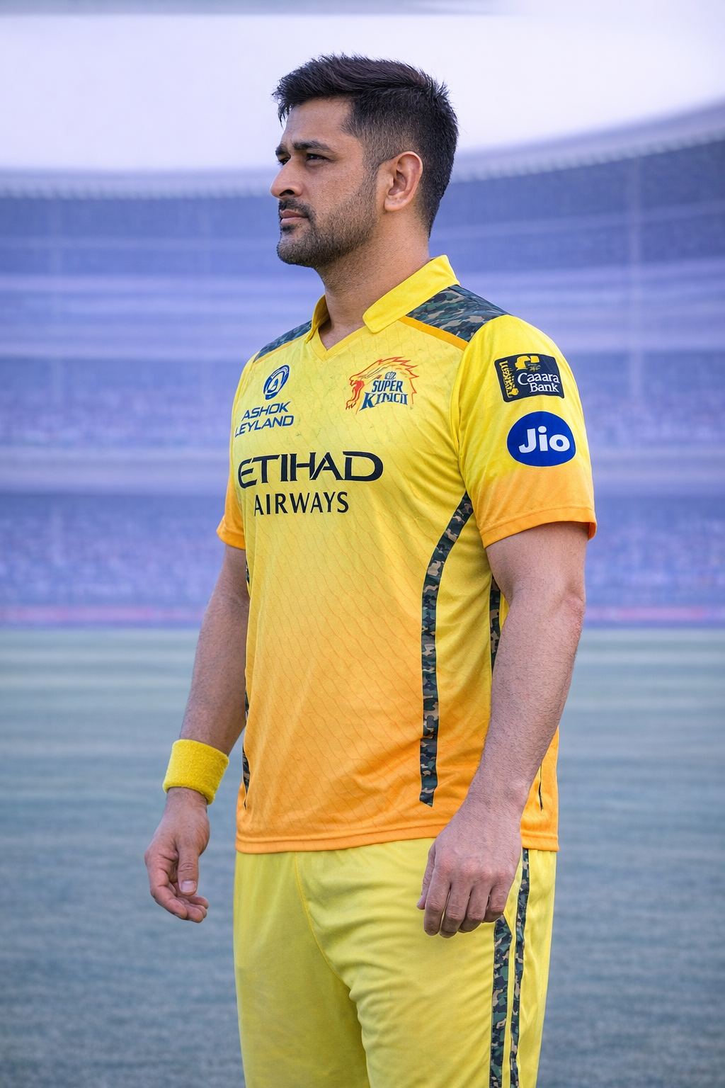 Chennai Super Kings Jersey 2026 – Premium Fan Wear