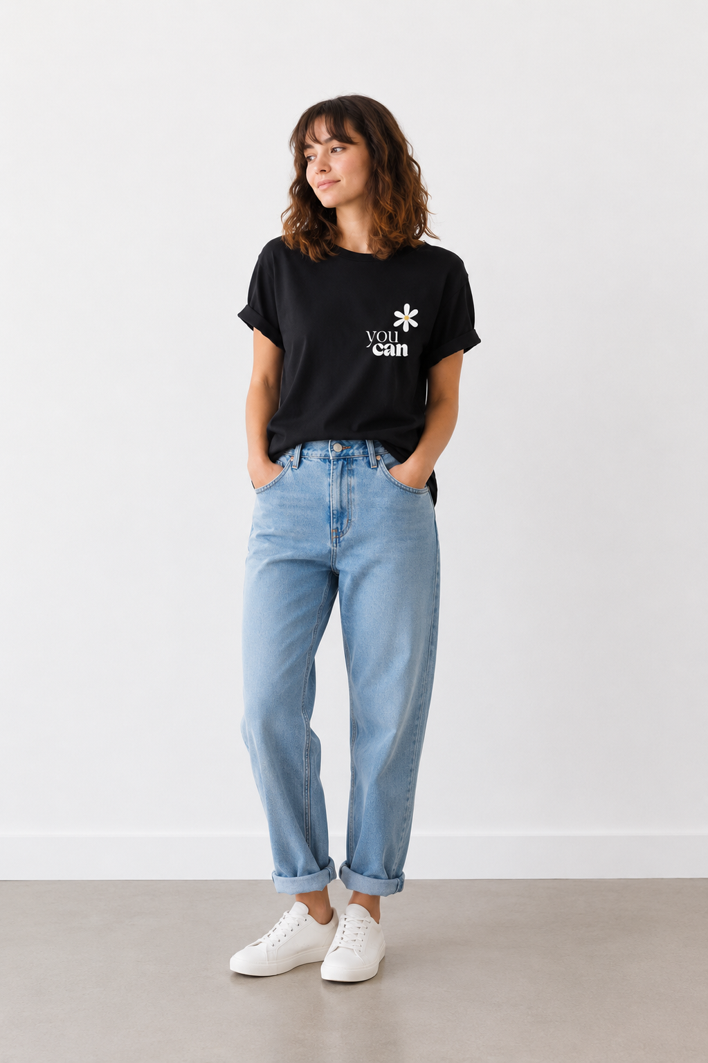 You Can Daisy Graphic T-Shirt