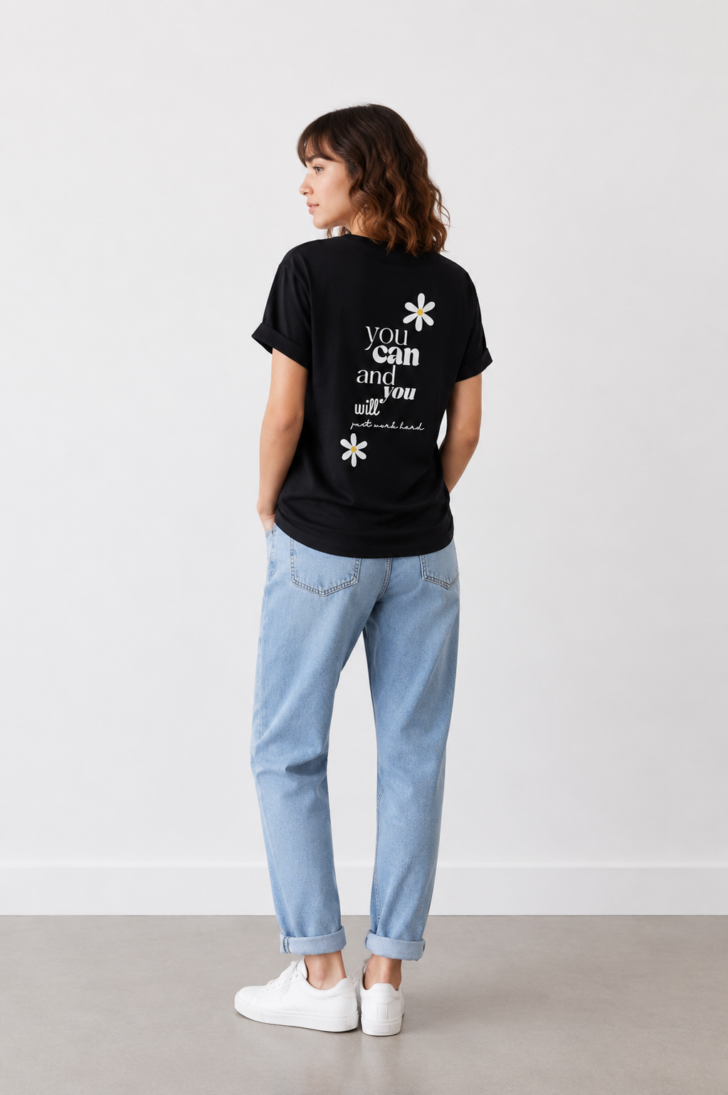 You Can Daisy Graphic T-Shirt