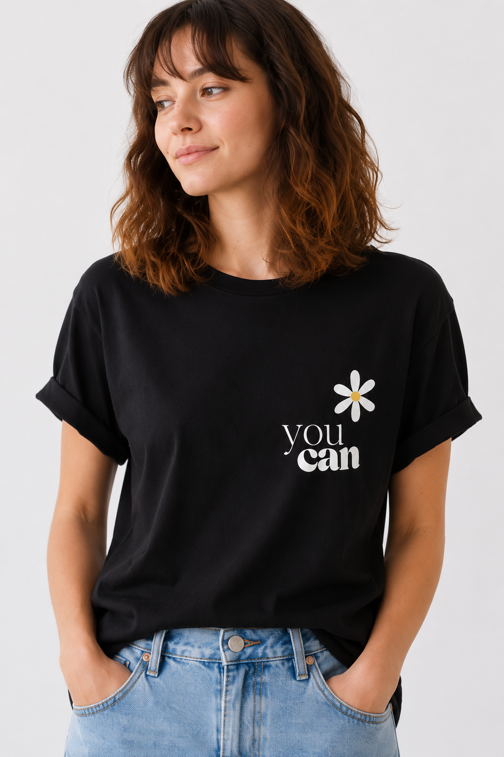 You Can Daisy Graphic T-Shirt