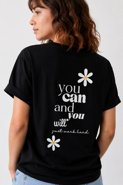 You Can Daisy Graphic T-Shirt