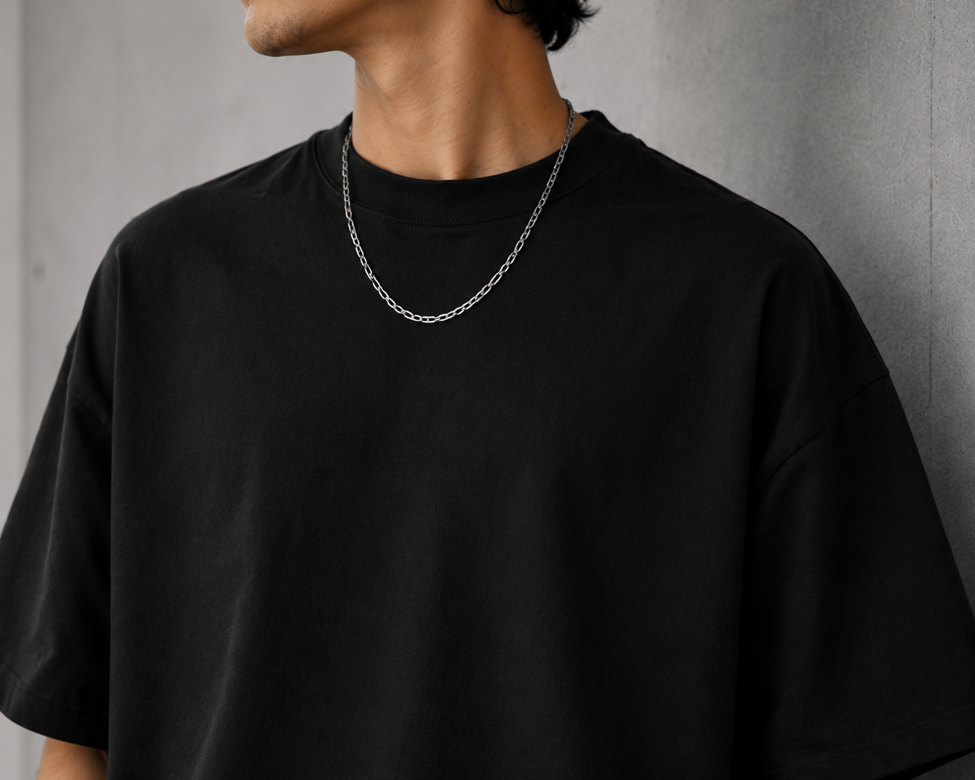 परिवर्तन Oversized Graphic T-Shirt