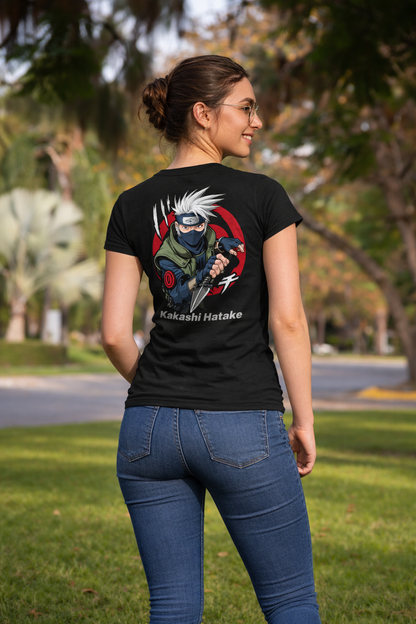 Kakashi Hatake Women's Regular Cotton T-Shirt
