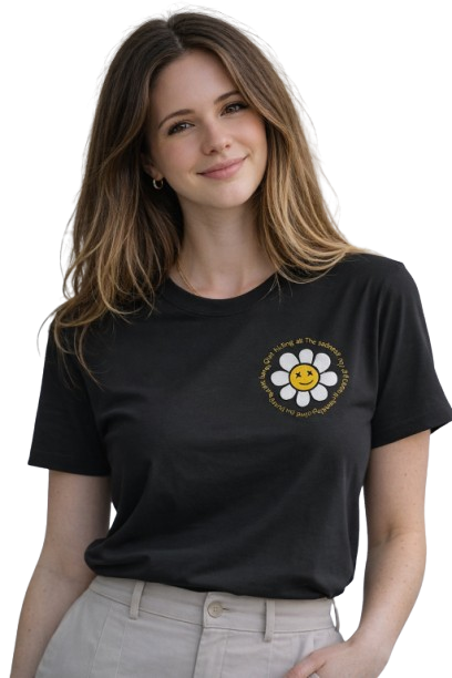 Essential White Cotton T-Shirt for Women | Minimal Everyday Basic Tee by Pd Clori