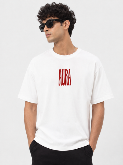 AURA Minimal Graphic Men’s T-Shirt